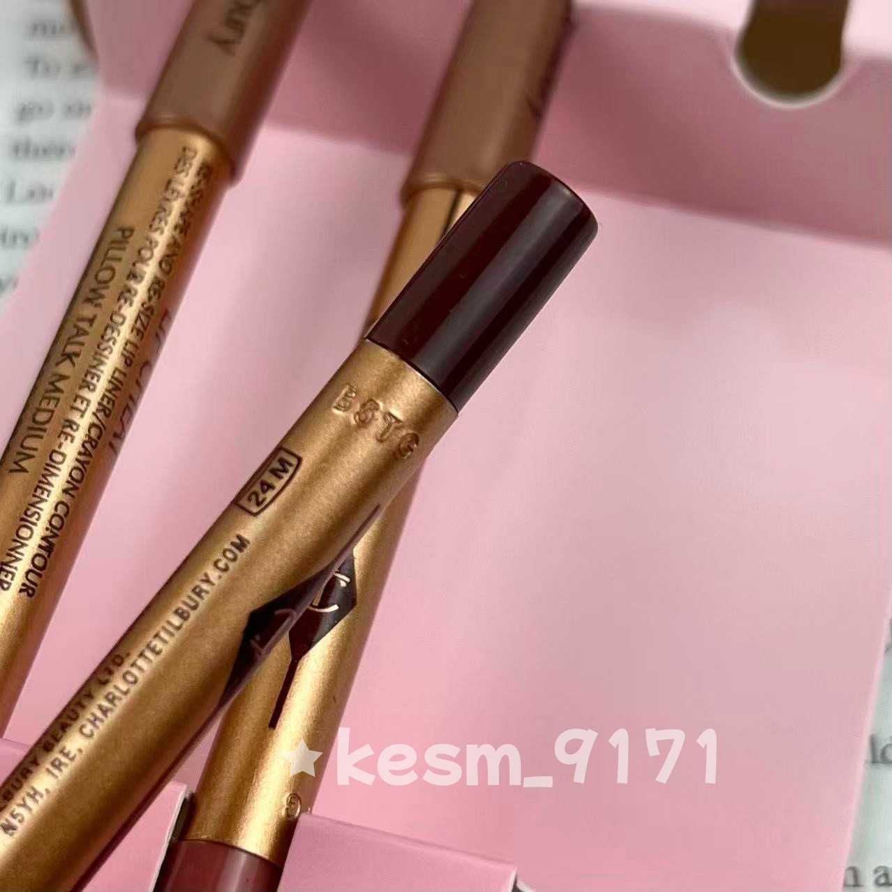 Charlotte Tilbury ICONIC MINI LIP CHEAT TRIO 0.8g*3