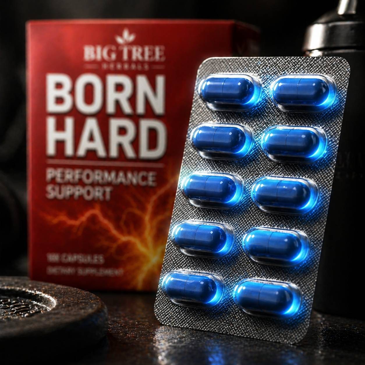 NEW . 10 Powerful Blue Capsules . Works In 10 Minutes. Guaranteed..
