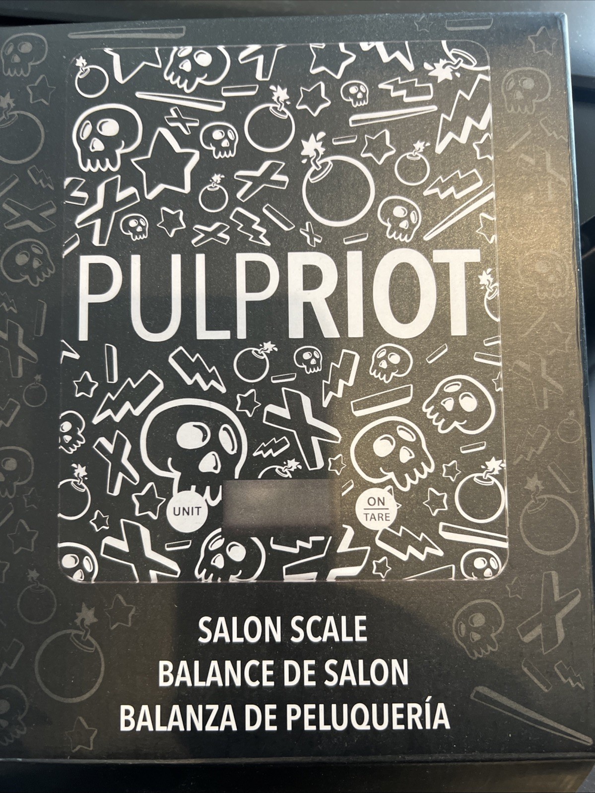 Professional Digital Salon Scale – Pulp Riot Branded 🔥