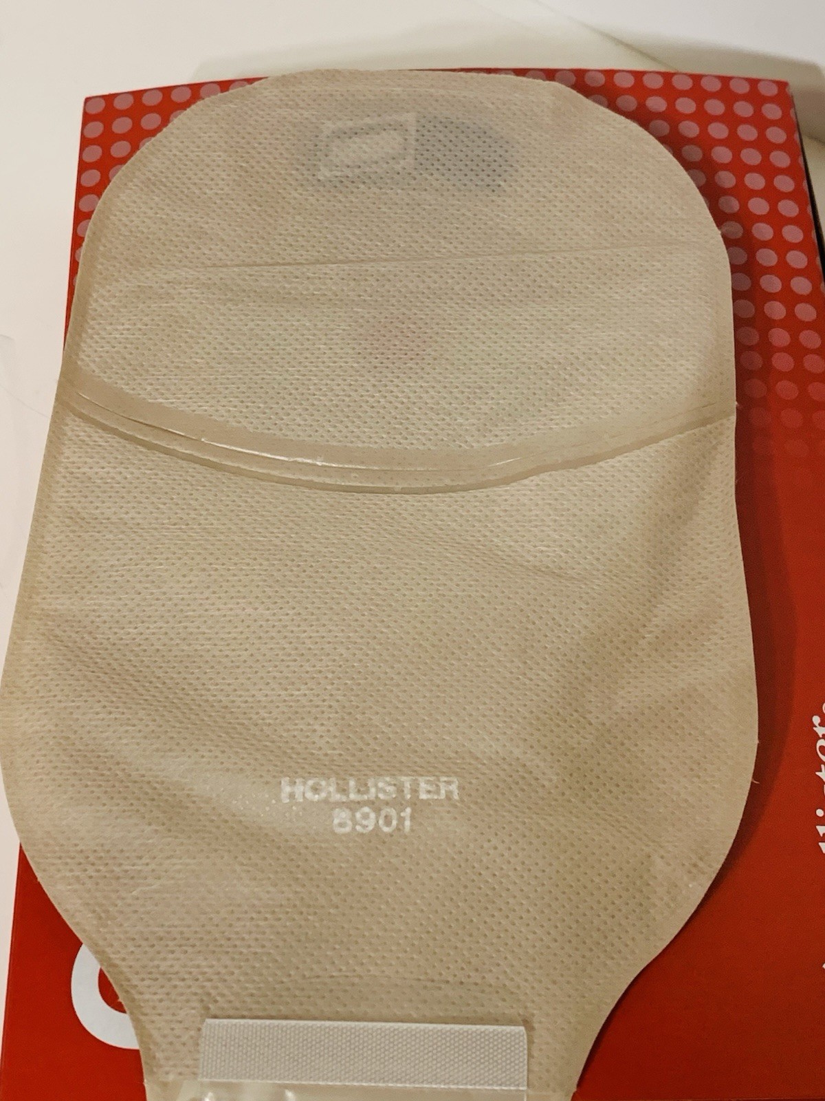 10 Hollister CeraPlus 8901 Ostomy Pouches w/ Filter CTF 2-1/2″ 1BX/10EA Ex 2030