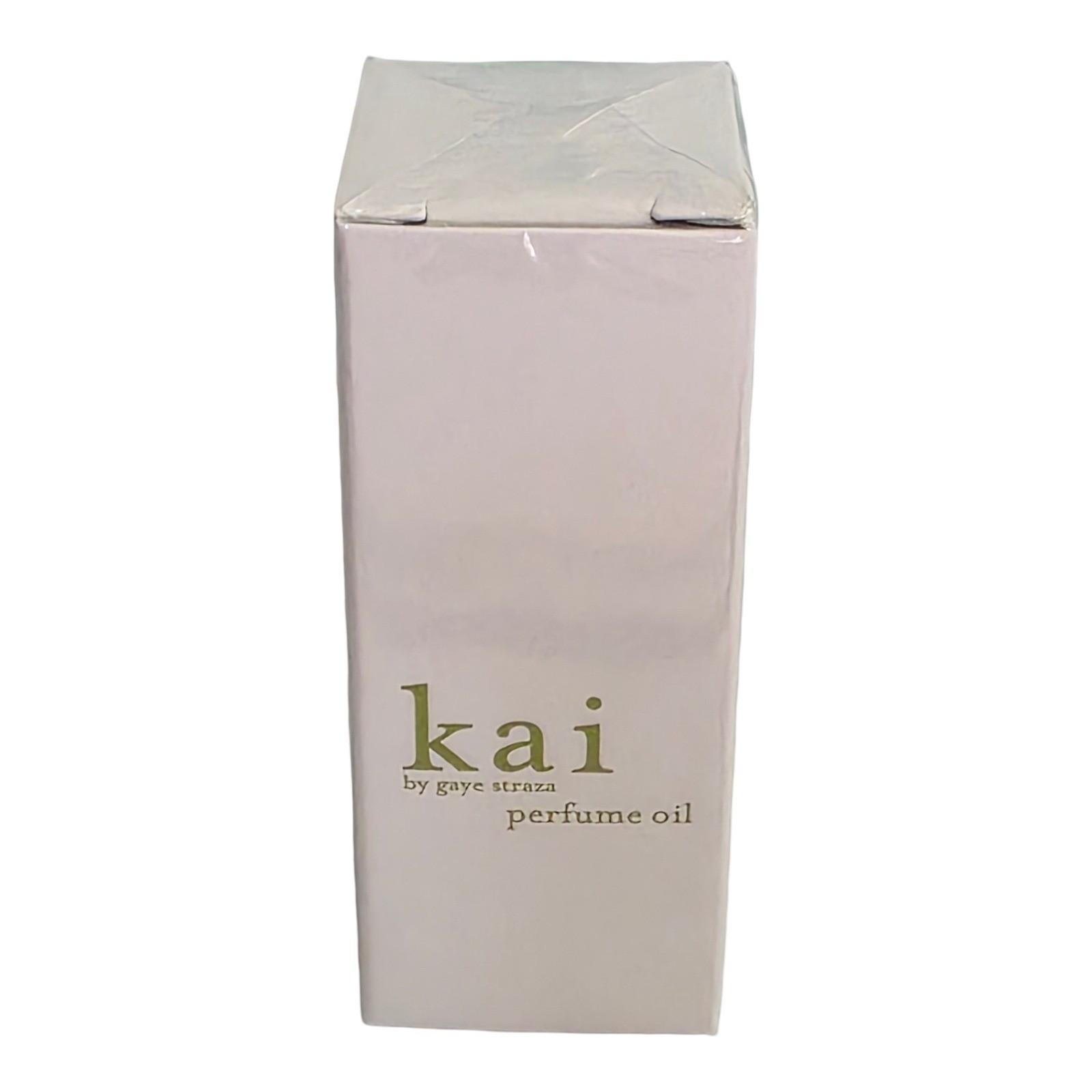 Kai by Gaye Straza Perfume Oil 3.6 ml 1/8 fl oz Tropical Floral Scent New In Box