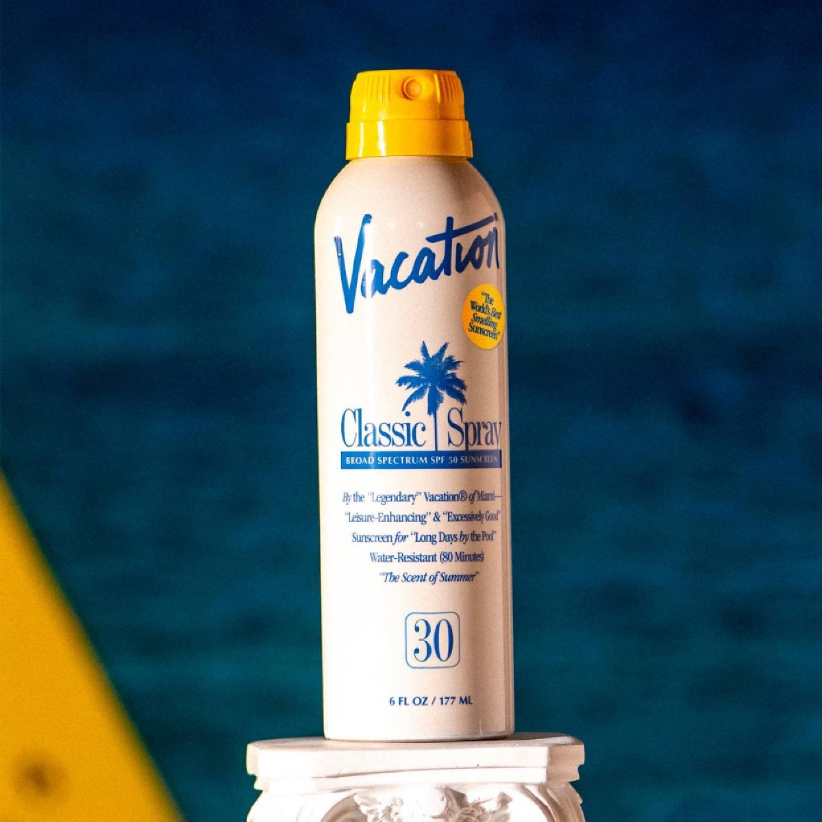 Vacation Classic Spray – SPF 30 – 6 fl oz: Whole Body, Sunscreen,Pineapple Scent