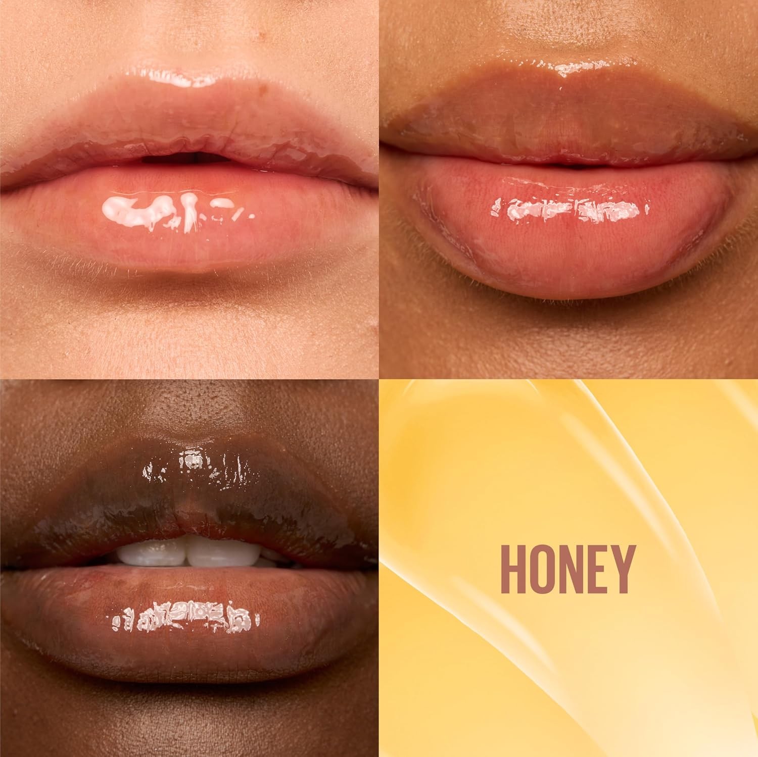 Maybelline Lifter Gloss Honey Hydrating Lip Gloss Hyaluronic Acid