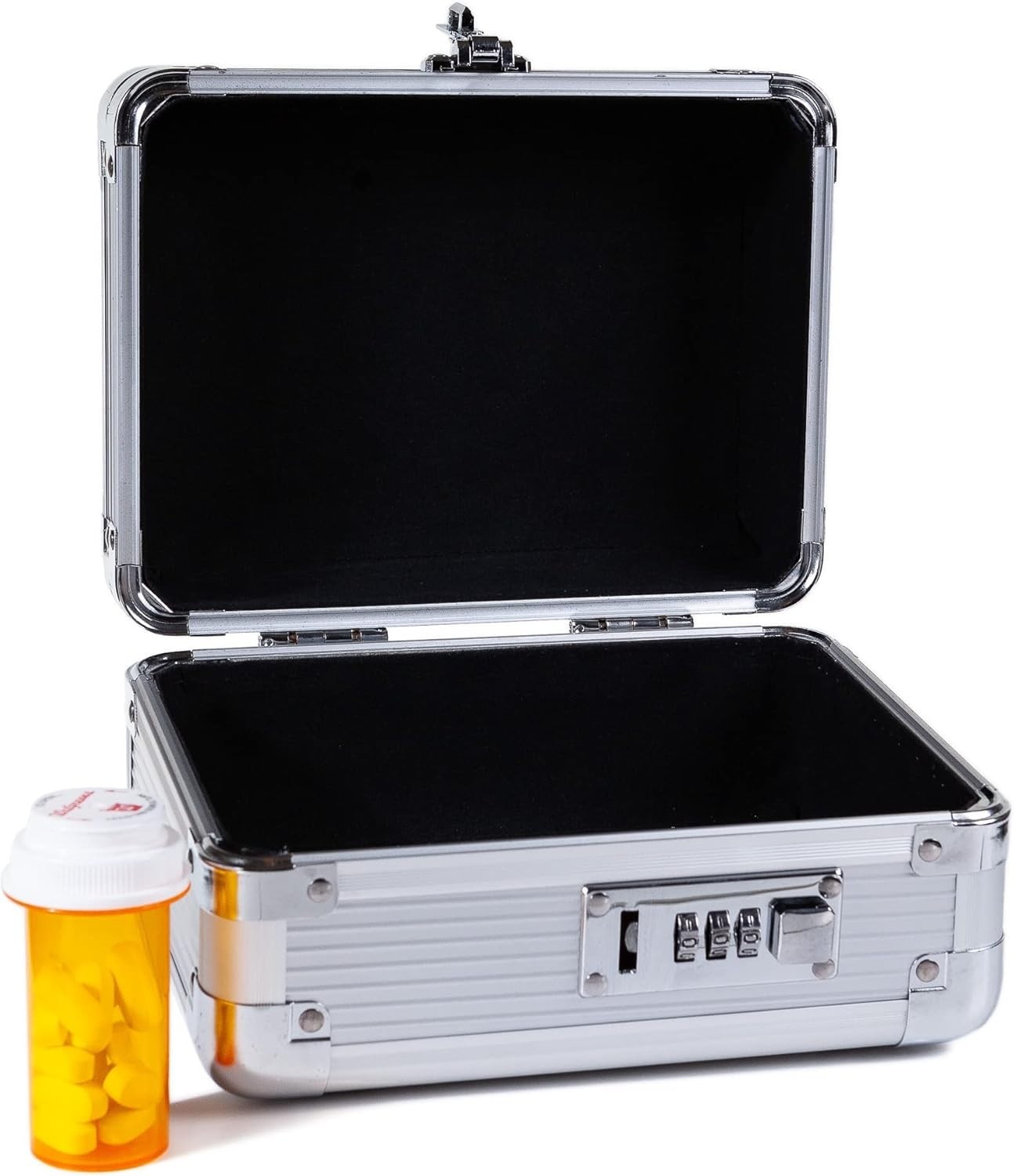 Large Medication Case with Combination Locks