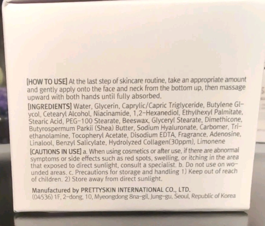 30 Days by Prettyskin Collagen Cream Toner + Emulsion + Ampoule + Collagen Cream