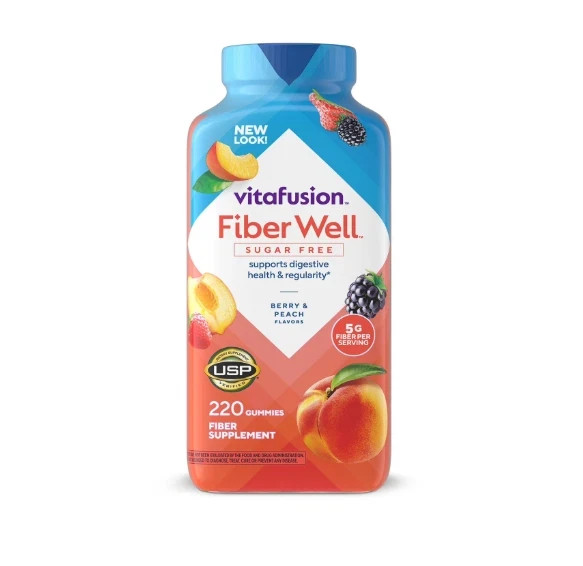 3 PACK – Vitafusion Fiber Well Gummies (220 ct.) {Total 660 Gummies} FAST SHIP