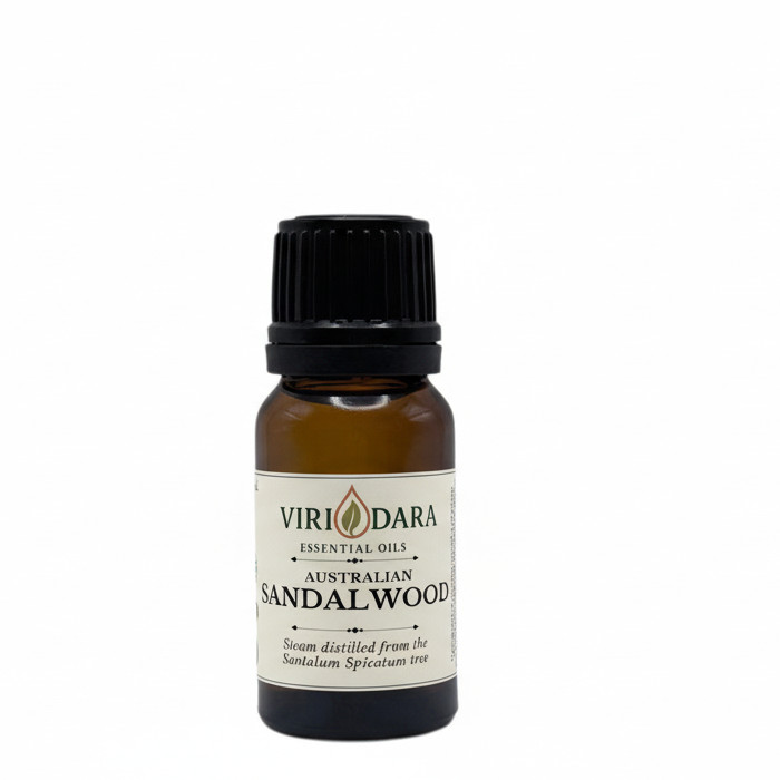 Organic Australian Sandalwood Essential Oil – 100% Pure & Natural – Free Shippin