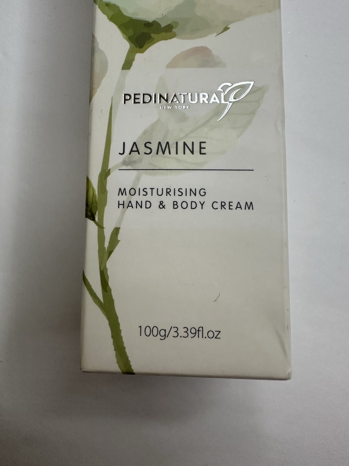 Pedinatural Jasmine Cream Moisturizing Hand and Body 3.39 fl oz