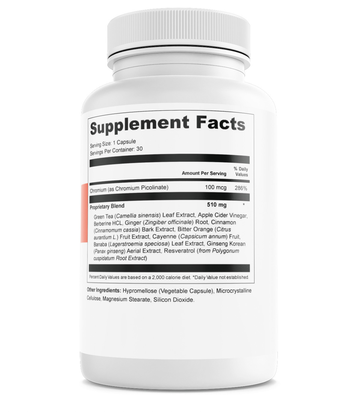 Citrus Burn Dietary Supplement 30 Capsules