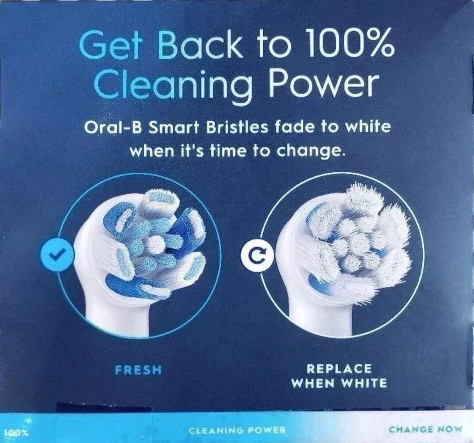 OEM Oral-B iO Replacement Brush Heads Deep Clean Black White Multi Pack NEW