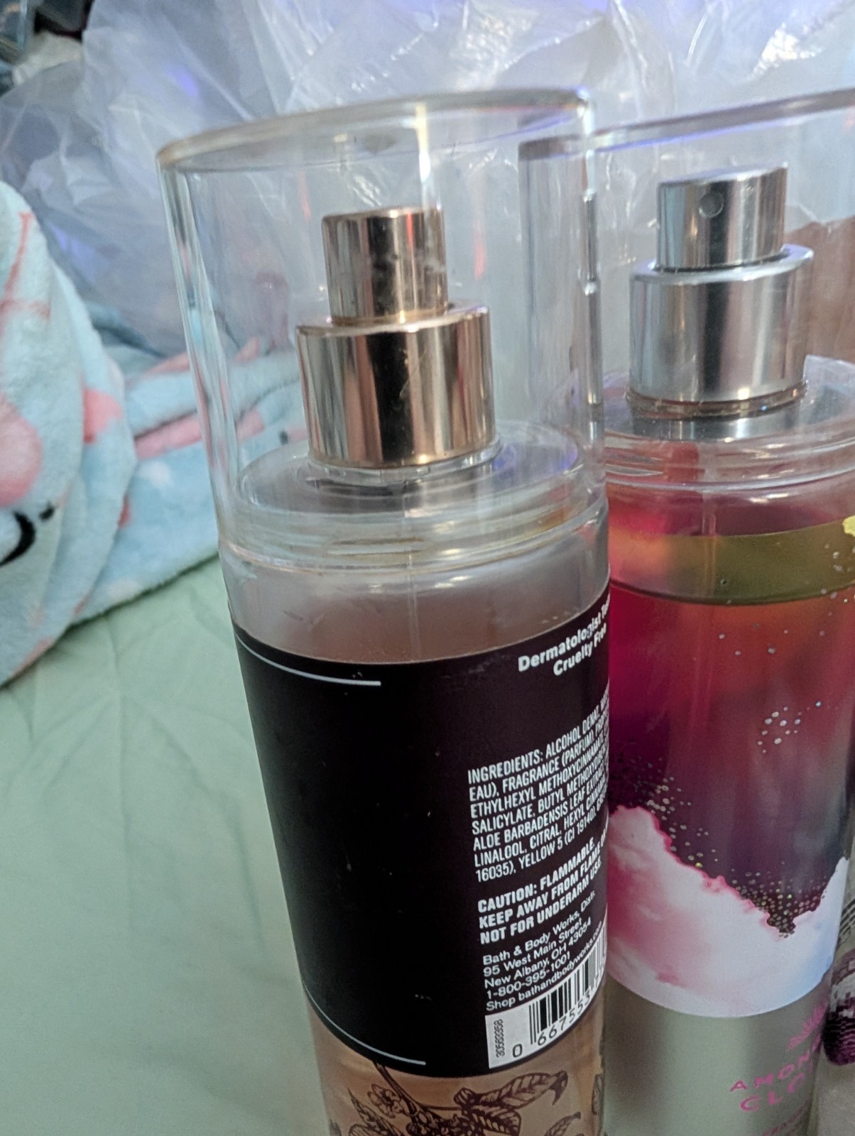 Bath & Body Works FROSTED CRANBERRY Fine Fragrance Mist Body Spray 8 oz
