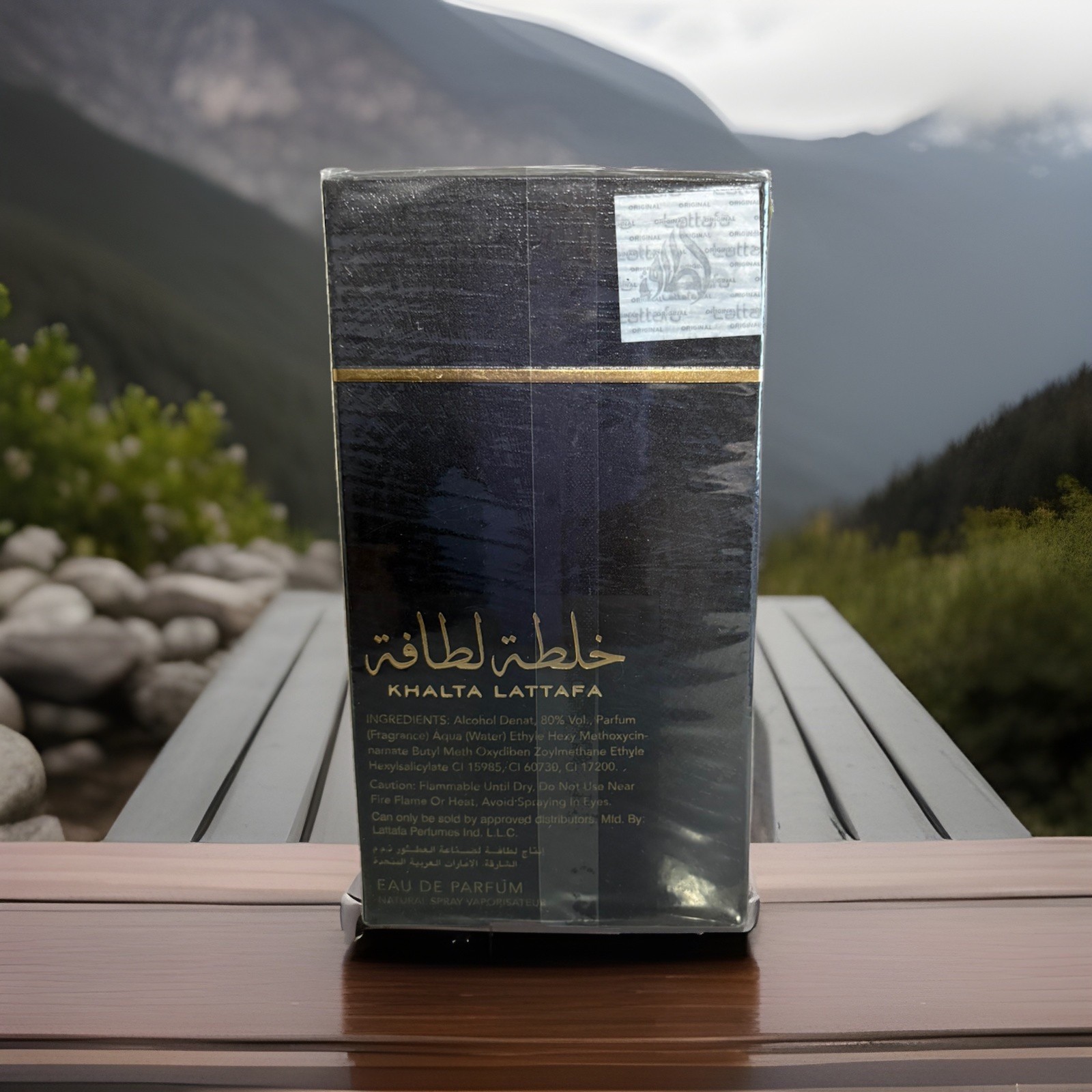 Khalta Blend of Lattafa by Lattafa perfume unisex EDP 3.3 / 3.4 oz New in Box