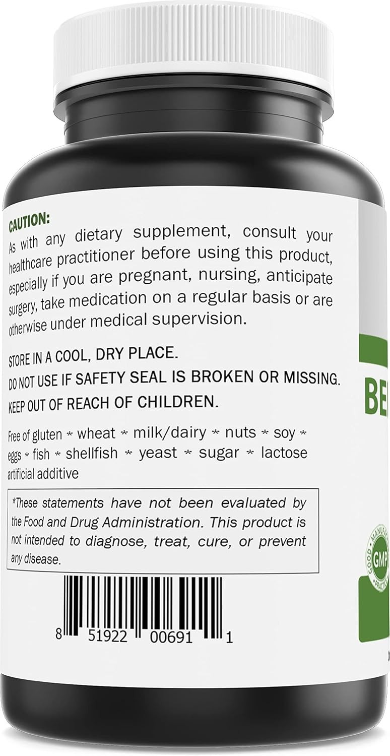 Bee Propolis 1000Mg per Serving – 120 Capsules