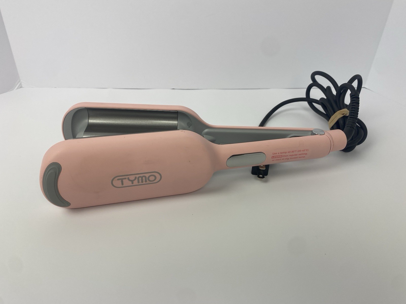 TYMO ROVY Deep Wave 1.25″ Curling Iron – Pink – HC507P
