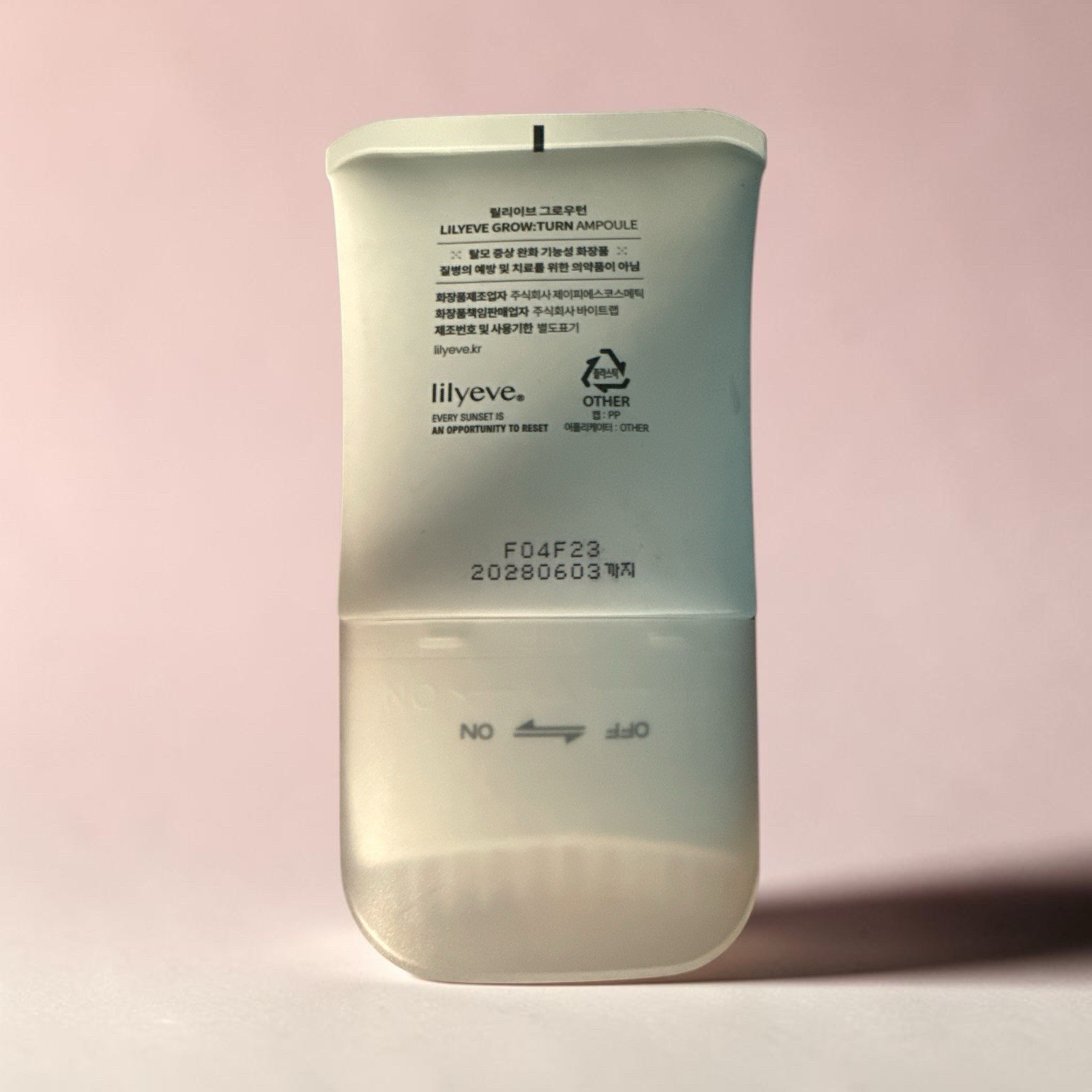 LILYEVE Grow Turn Ampoule 100ml For Hair Scalp Care
