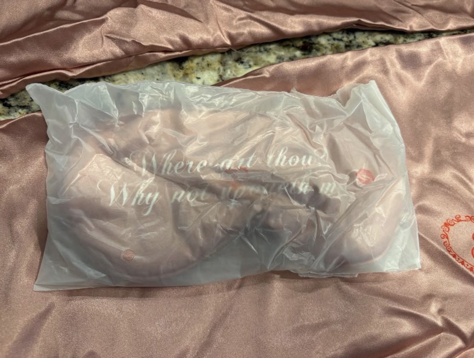 Sabrina Carpenter Bed Chem Sleep Kit (Never Used, New In Bag)