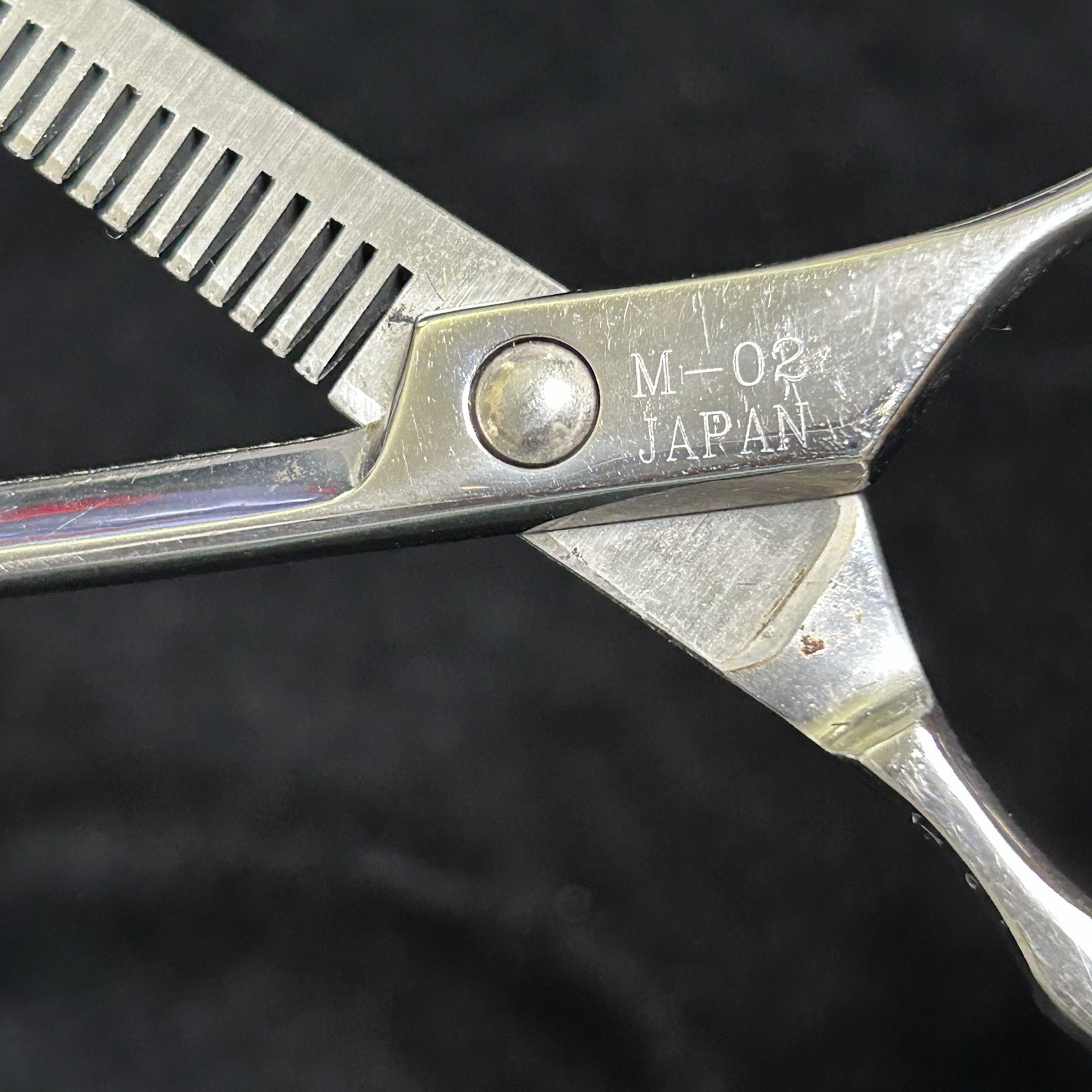QX Pro Thinning Shears M-02 Professional Hair Scissors Made In Japan