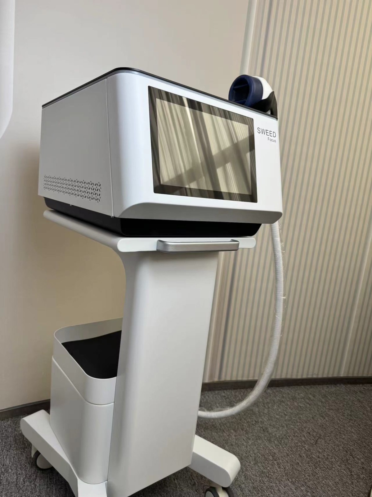 Physio Focus Shockwave Eswt Focused Shock Wave Therapy Machine Pain Relief