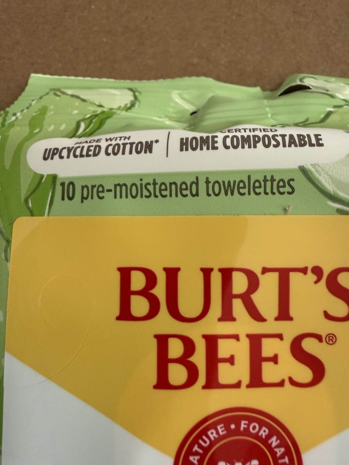 6x Burt’s Bees Soothing Aloe Vera Facial Towels Sensitive 10 Ea Pack – 60 Total