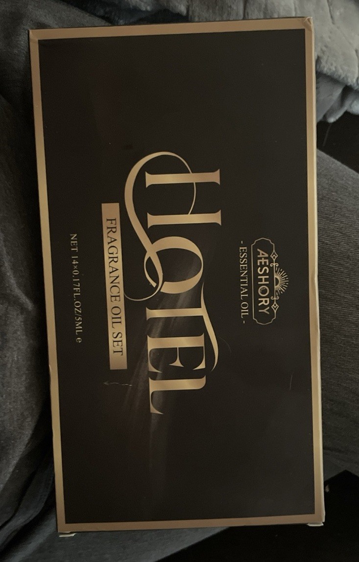 Hotel Collection Luxury Essential Oils Set – 14×0.17 Oz
