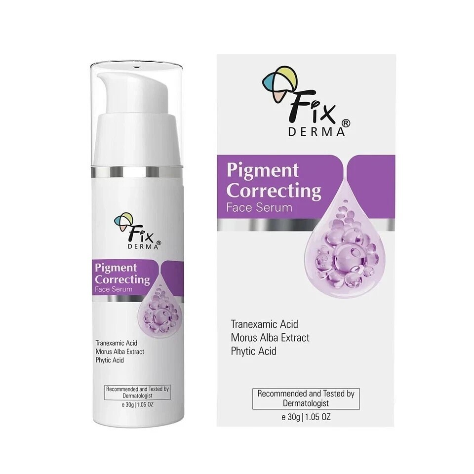 Fixderma Pigment Correcting Face Serum For Melasma, Hyperpigmentation 15g