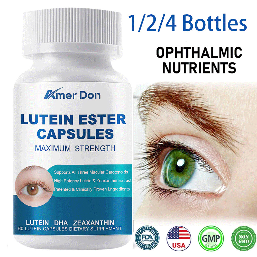 Lutein Eye – Premium Eye Protection Formula,Vision Health- Zeaxanthin, Vitamin A
