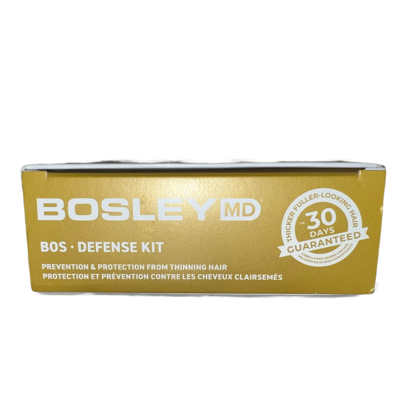 BOSLEY MD BosDefense Color Safe Starter Kit Thinning Hair 3‑Step System NEW