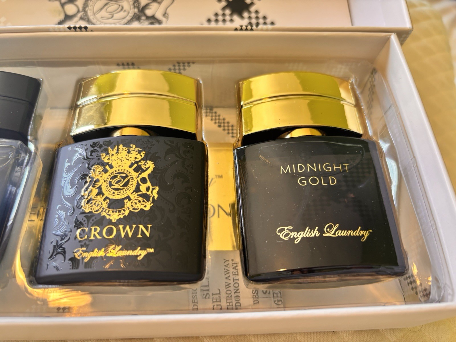 English Laundry Legacy Collection EDP Spray Gift Set 4 x 0.68 fl oz Travel