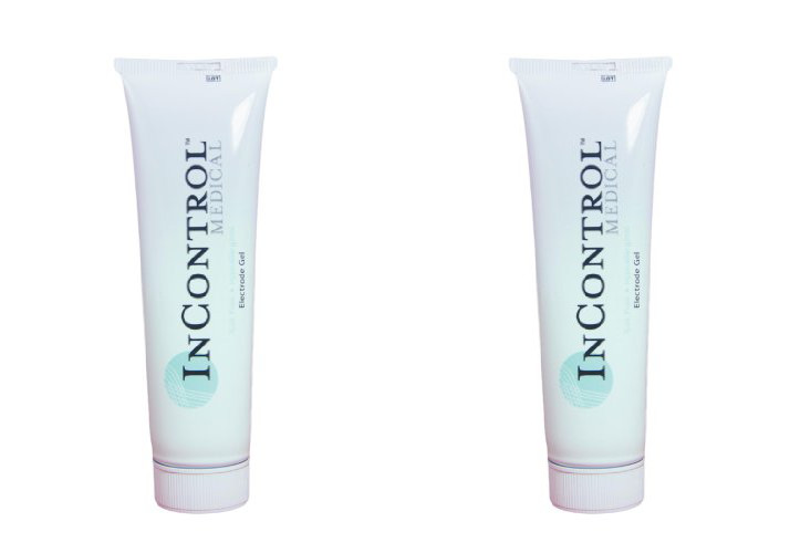 Incontrol Medical Hypoallergenic & Salt Free Magnetic Electrode Gel 2oz (2-pack)