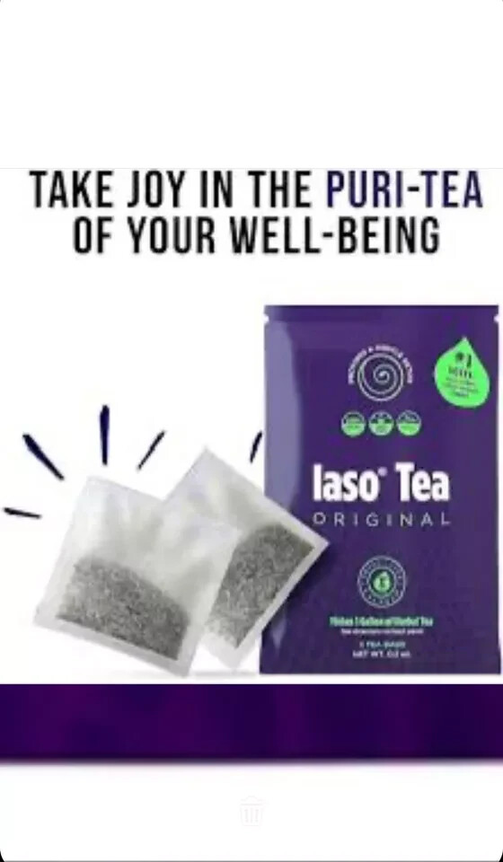 Iaso Tea Detox Brew (1 pack) 1 Week Supply FREE SHIPPING
