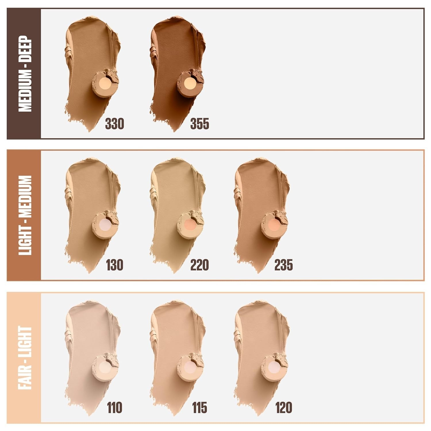 Maybelline Fit Me Shine-Free + Balance Foundation Stick Choose Your Shade