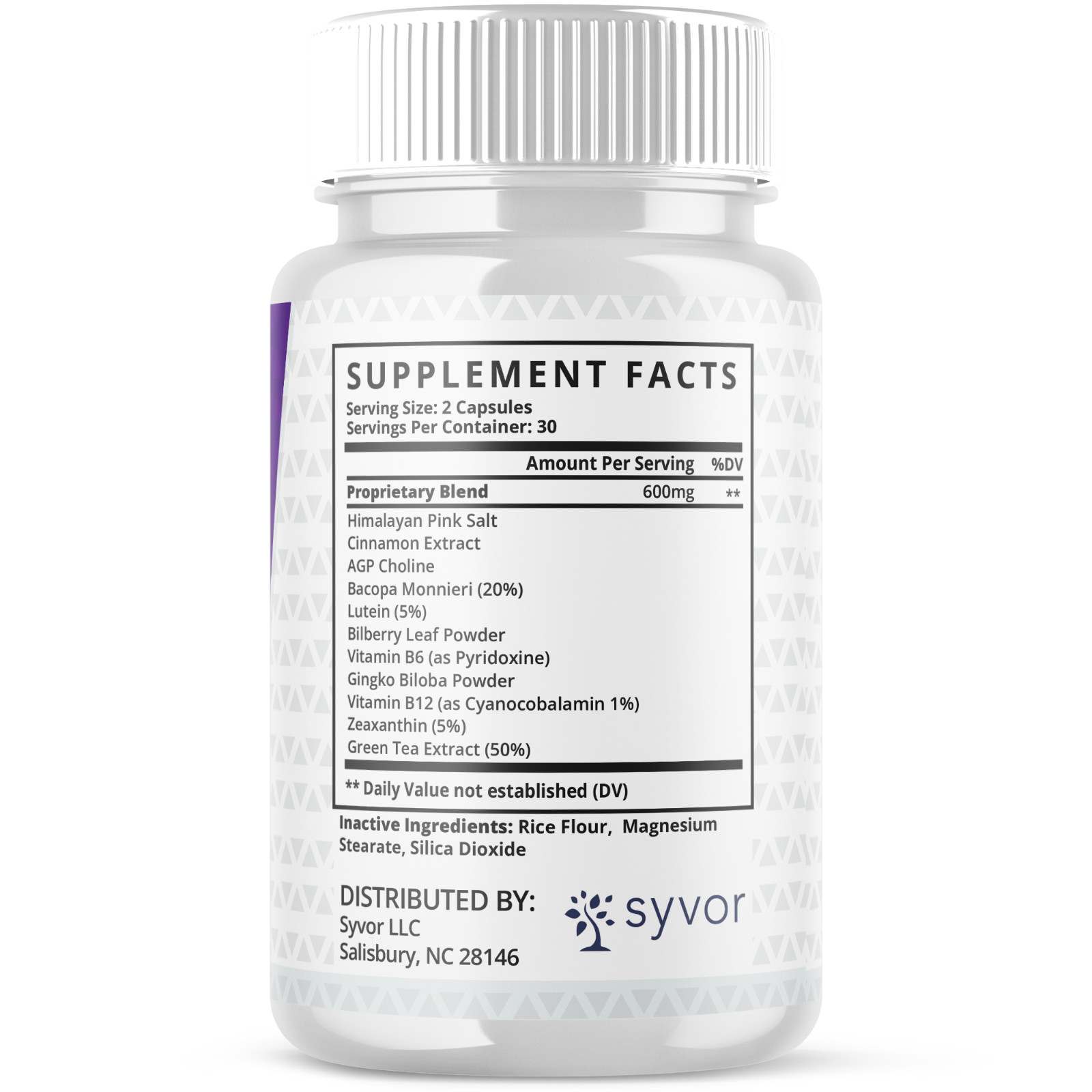 (5 Pack) Slim Metrix Advanced Formula Energy & Fitness SlimMetrix 300 Capsules