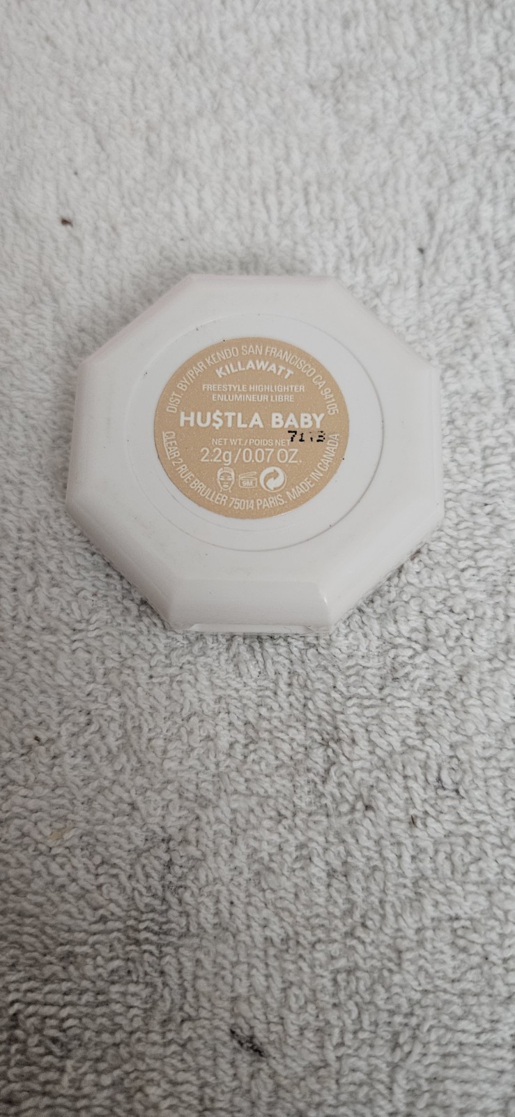 NEW FENTY BEAUTY Killawatt Freestyle Highlighter (HUSTLA BABY) ~ Mini Size 2.2g