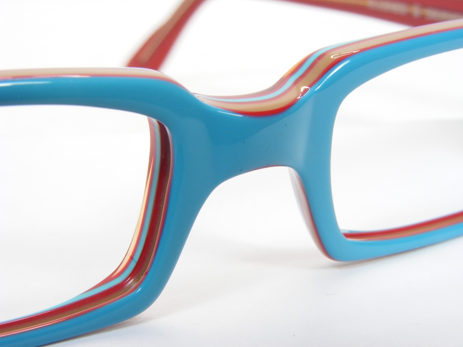 RAINER & BRENNER 2355 2069 Blue / Multicolor Unique RARE EYEGLASSES 50mm (NOTES)
