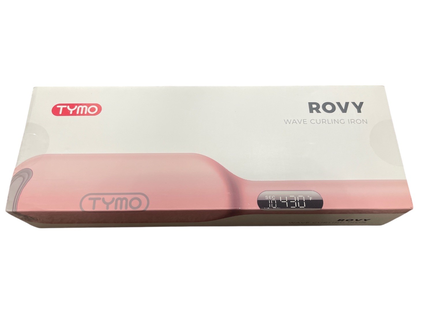 TYMO ROVY Hair Crimper Waver Hair Tool Deep Wave Curling Iron Wand Ionic Waves
