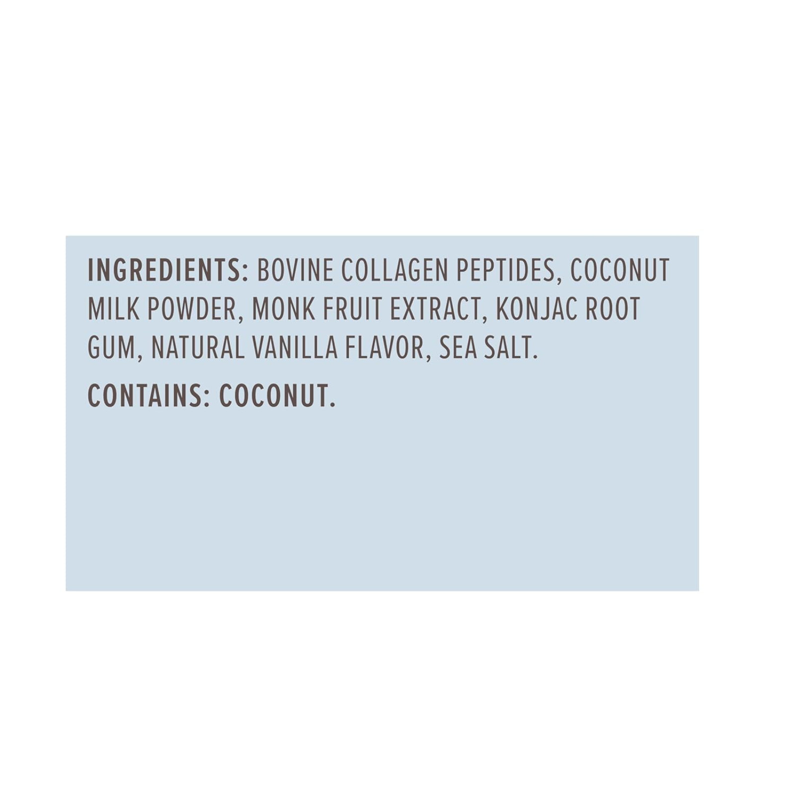 Primal Kitchen Vanilla Coconut Collagen Fuel Drink Mix 14.4oz