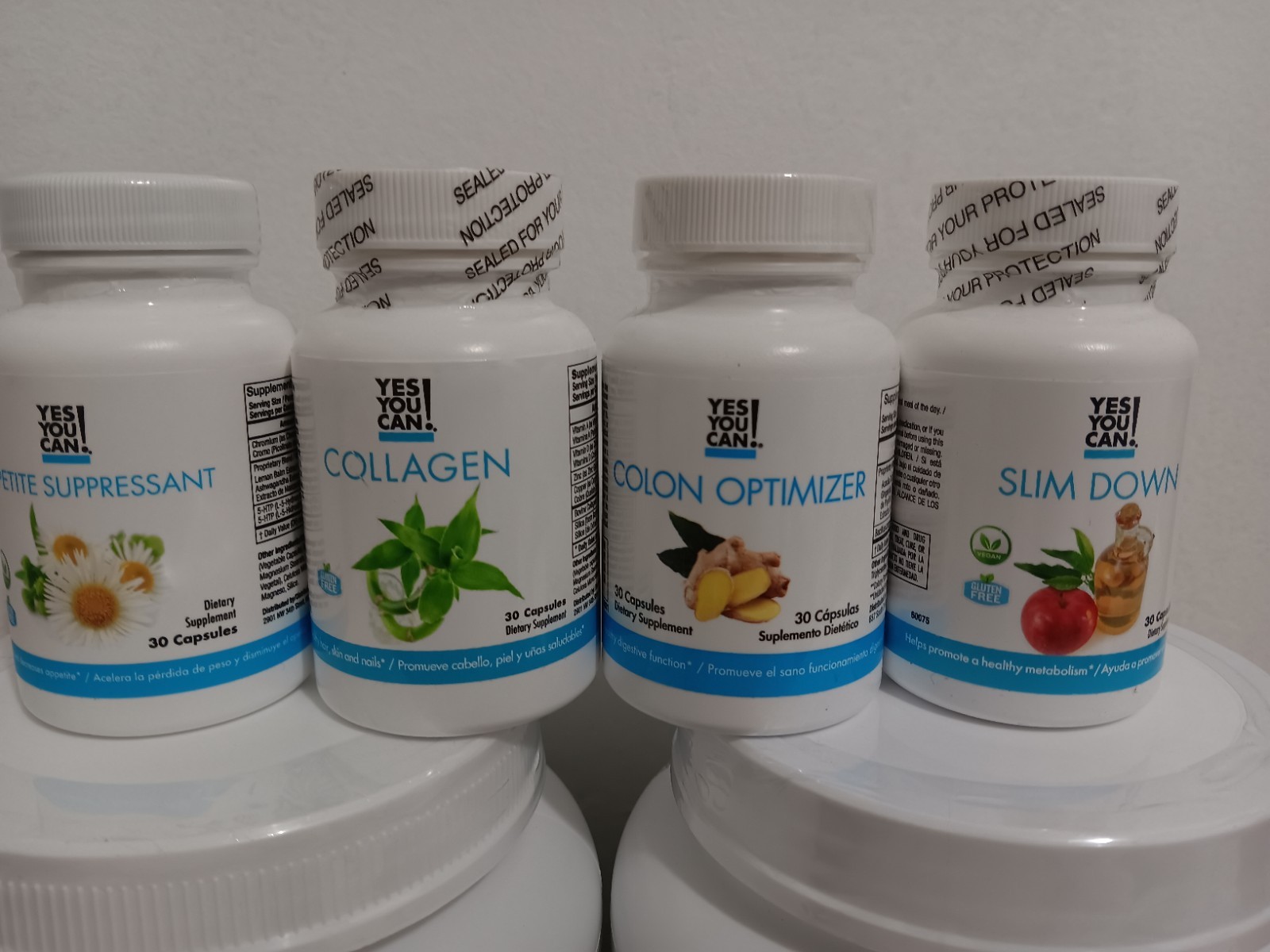 Yes You Can!Transformation Kit,Meal Replacement End Supplement Kit,Meal Guide