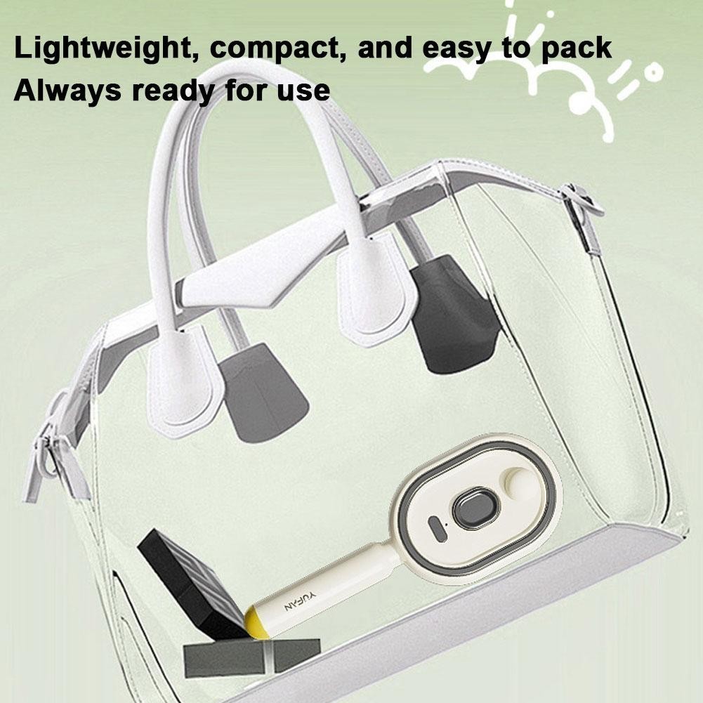 2026 New Electric Steam Brush, Electric Steam Brushs for Hair, Rechargeable