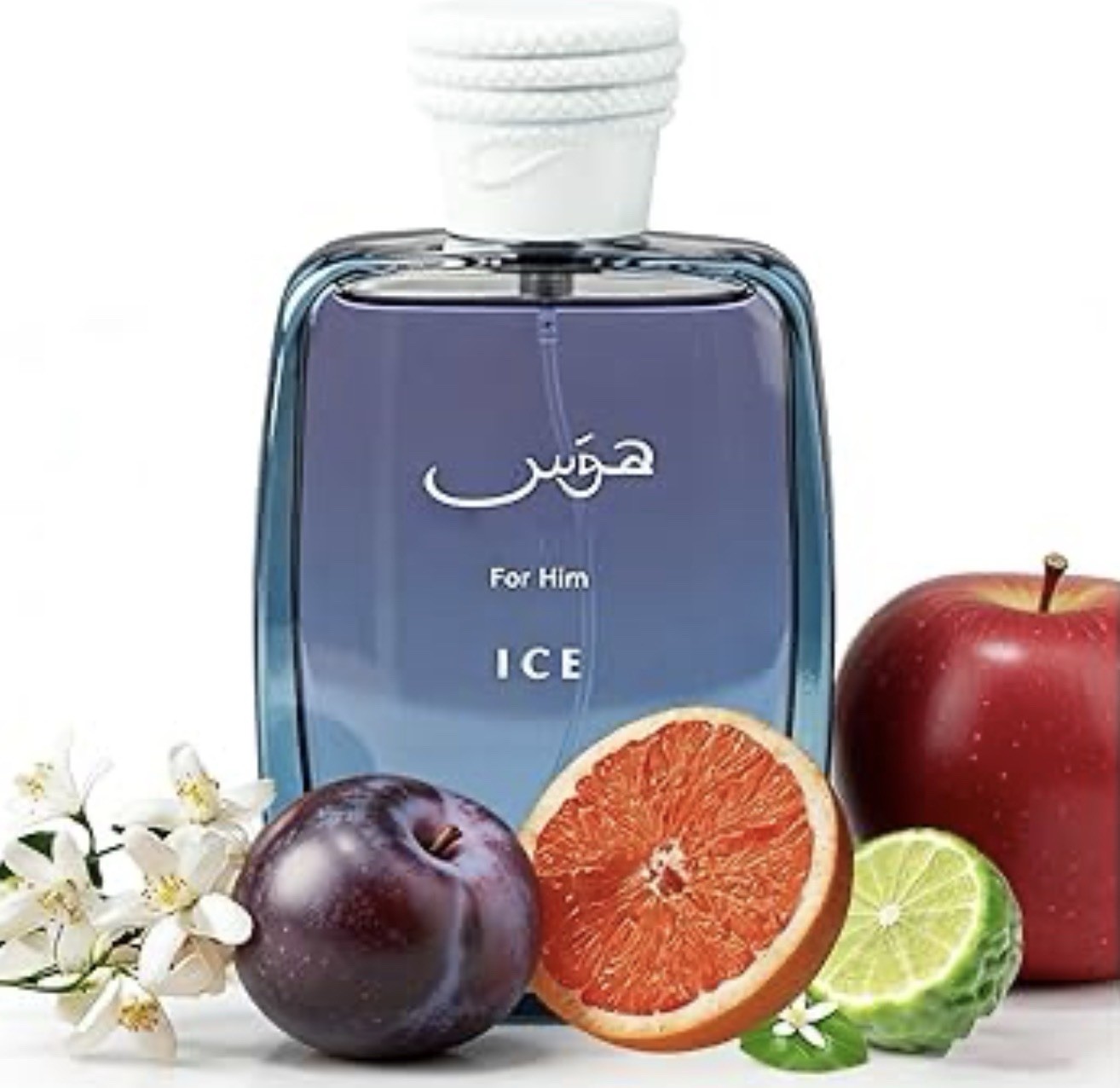 Rasasi Hawas For Him Ice Eau de Parfum Spray Regular Size 3.4 fl oz