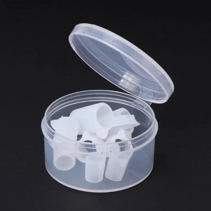 8 Pcs Silicone Anti Snore Nasal Dilators Apnea Aid Device Stop Snoring Nose Clip