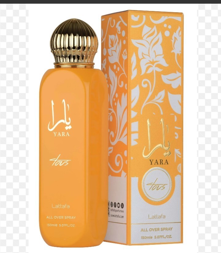 Lattafa Yara Tous All Over Spray 150 mL / 5.07 fl oz.*AUTHENTIC DUBAI PERFUME*