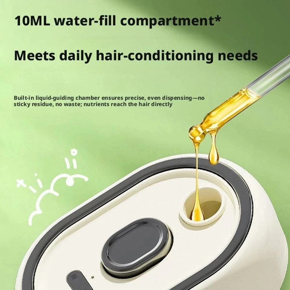 Electric Spray Air Cushion Massage Comb,Self-Cleaning Anti Tangle Electric Brush