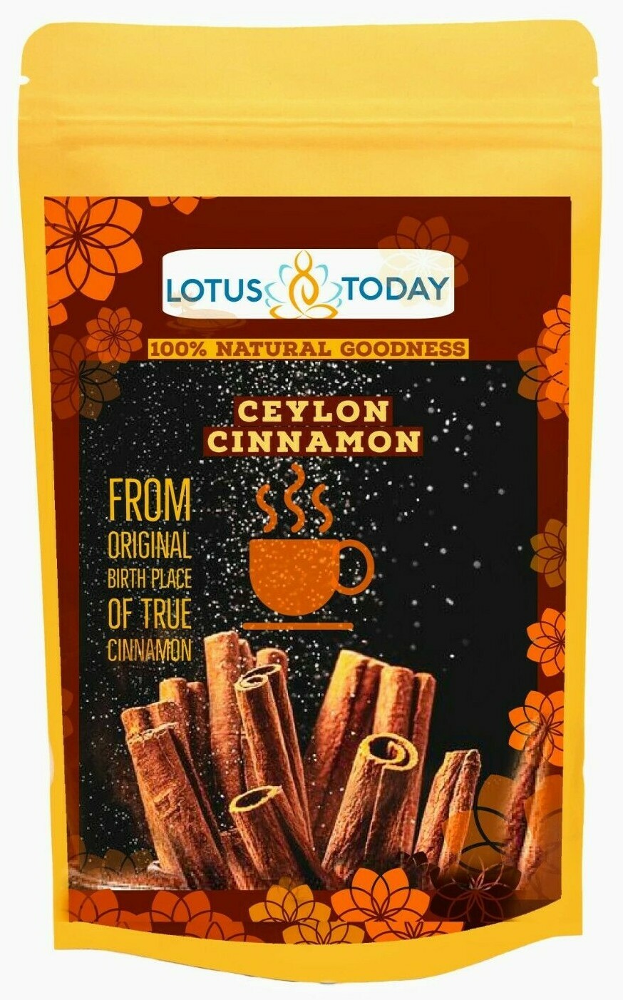 Chai Tea – Pure Ceylon Cinnamon Tea Spice Tea,Tastes Delicious Digest Tea Detox