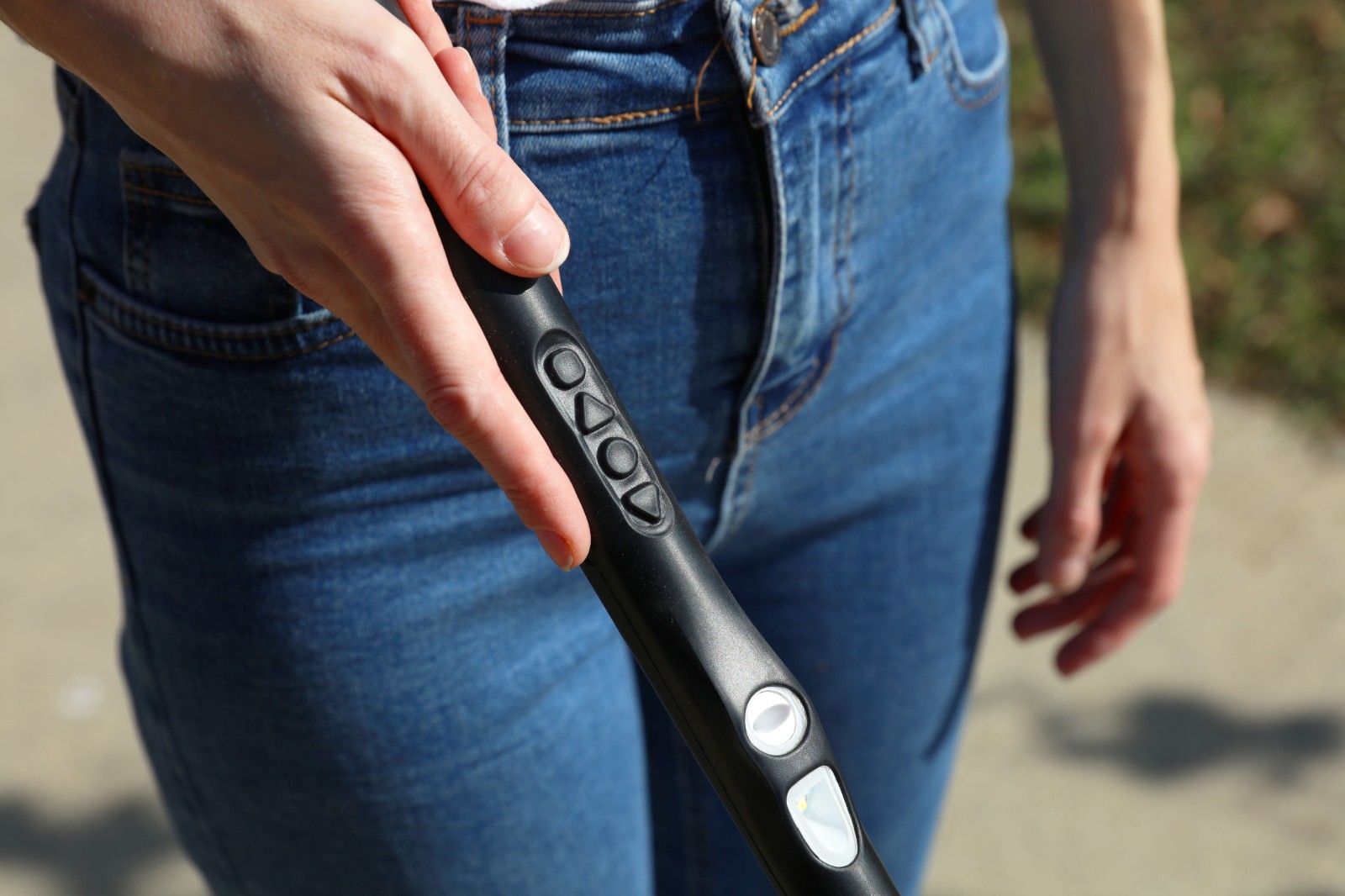 WeWALK Smart Cane V2 for the Blind and Visually Impaired, Only AI-Powered Cane