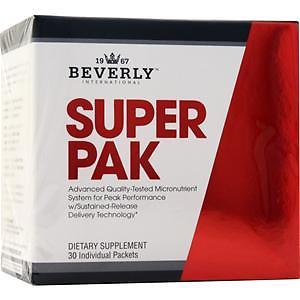 Beverly International Super Pak 30 pckts
