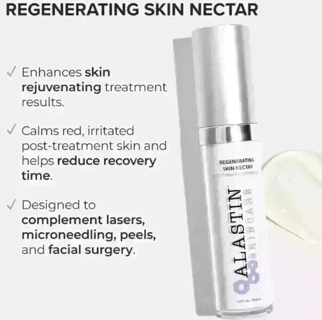 3 Pack Alastin Skincare Regenerating Skin Nectar ( 1 fl oz / 29.6 ml) NEW IN BOX