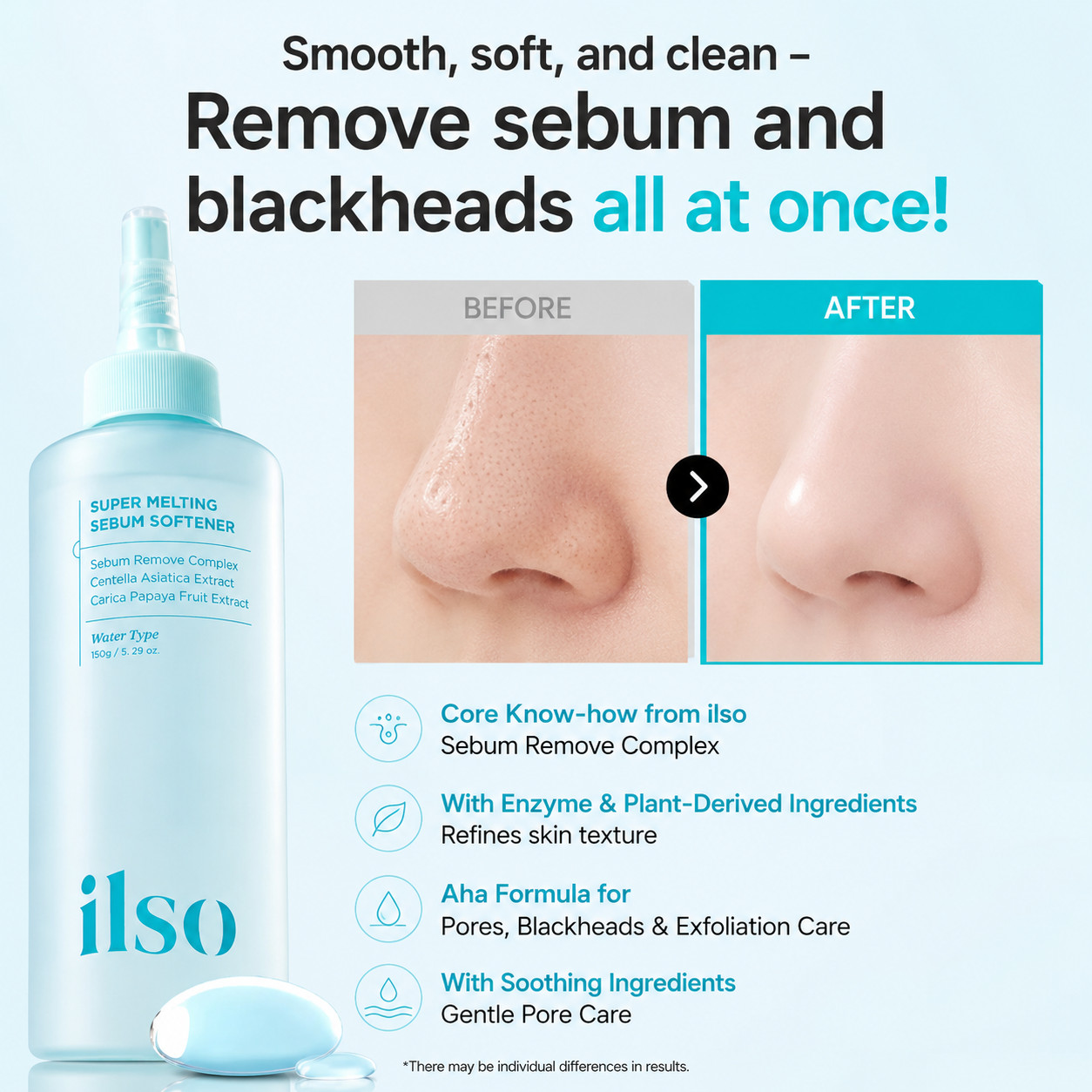 K-Beauty LANEIGE Water Bank Moisturizer 50ml + ilso Sebum Softener 150g Set