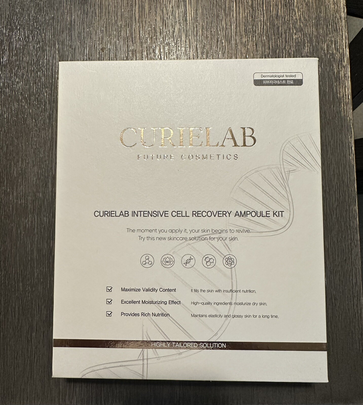 CURIELAB Intensive Cell Recovery Ampoule KIT (10ml*10ea)