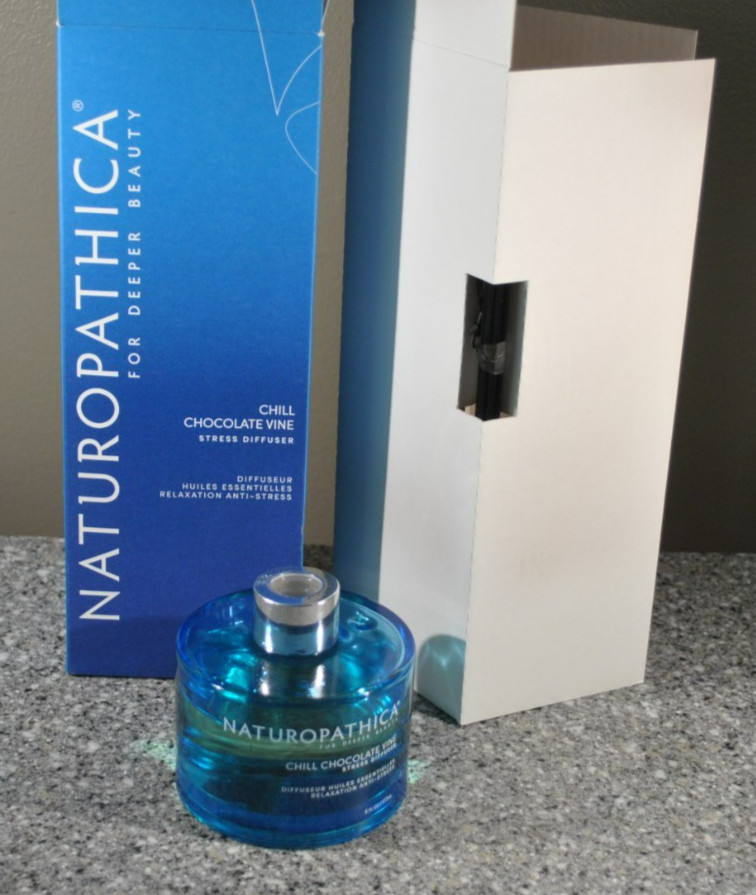 Naturopathica Chill Chocolate Vine Stress Diffuser 6 oz NIB