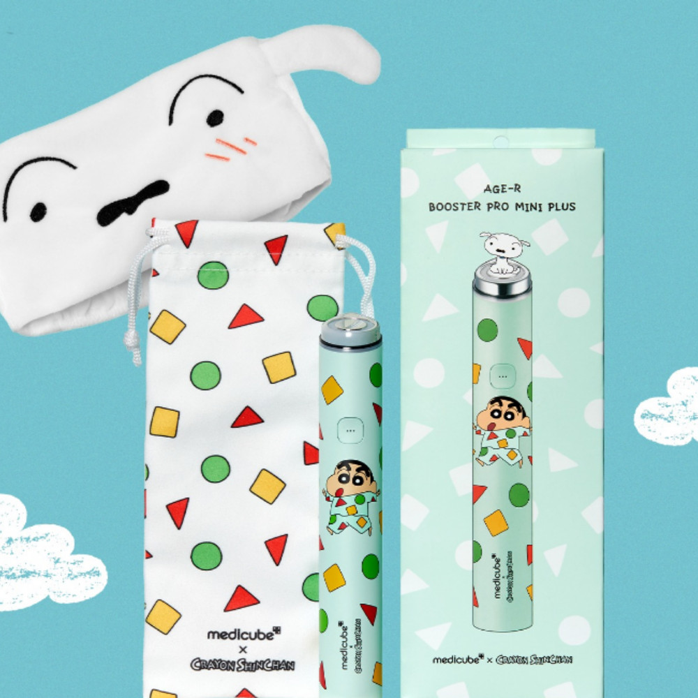 Medicube AGE-R Booster Pro Mini Plus Shinchan Edition Facial Beauty Device